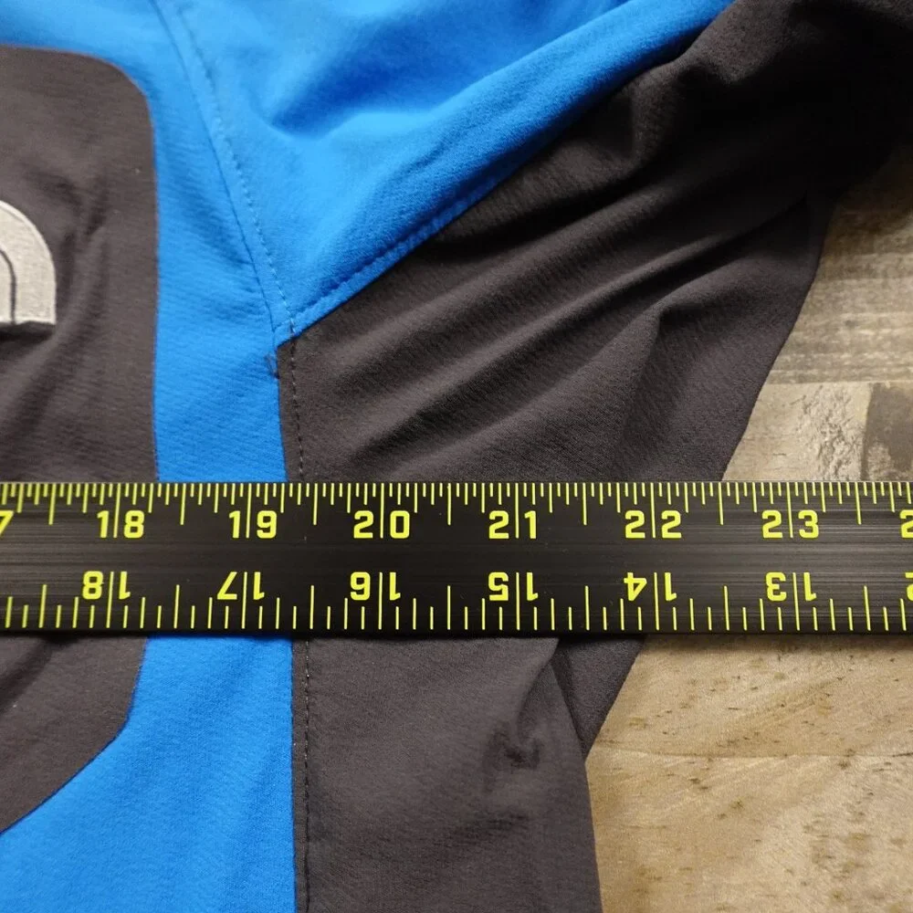 The North Face Summit Series Softshell‎ Jacket Blue/Gray Men’s Size Large
